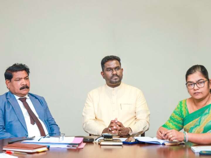 NEVIDAவை வலுப்பபடுத்துவதற்கான கலந்துரையாடல்