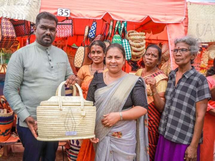 பனை வாழ்வின் விருட்சம் – நாட்டின் சுபீட்சம் தேசிய கண்காட்சியில் பிரதி அமைச்சர்!