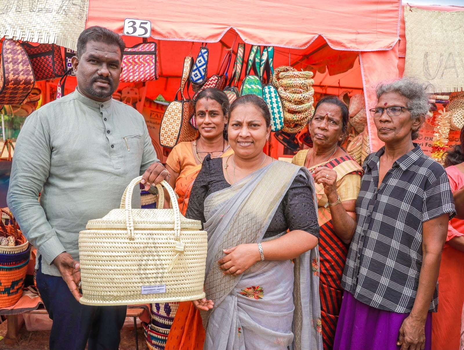 பனை வாழ்வின் விருட்சம் – நாட்டின் சுபீட்சம் தேசிய கண்காட்சியில் பிரதி அமைச்சர்!