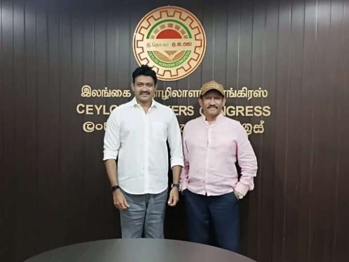 பிரபா கணேசன் – செந்தில் தொண்டமான் சந்திப்பு!