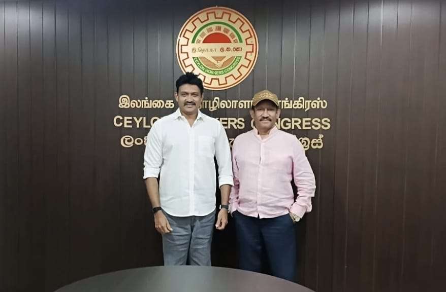 பிரபா கணேசன் – செந்தில் தொண்டமான் சந்திப்பு!