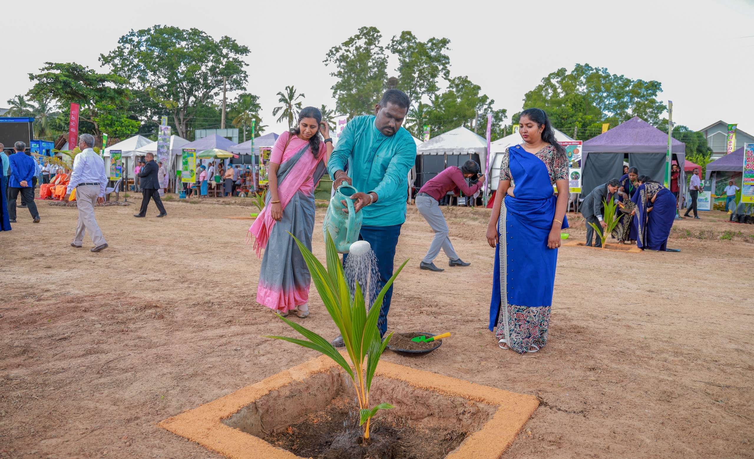 “இளநீரால் ஆரோக்கியத்துடன் பொருளாதாரமும் வளரும்” பிரதி அமைச்சர் பிரதீப் தெரிவிப்பு!