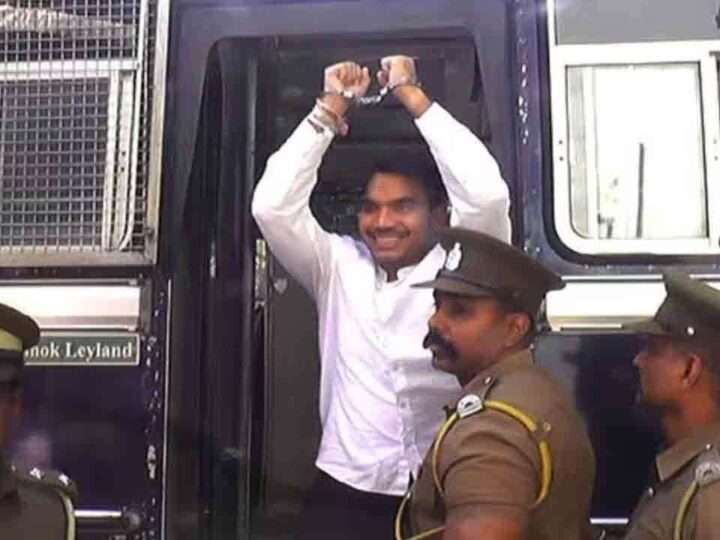 நீதிமன்றில் ஆஜர்படுத்தப்பட்ட நாமல்!