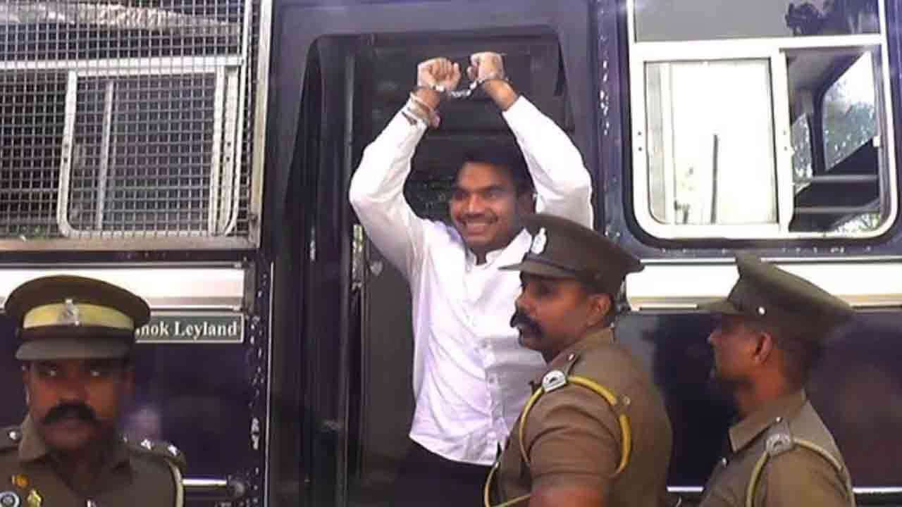 நீதிமன்றில் ஆஜர்படுத்தப்பட்ட நாமல்!