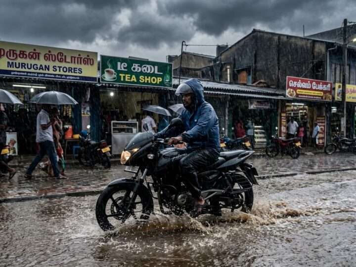 இன்றைய வானிலை முன்னறிவிப்பு