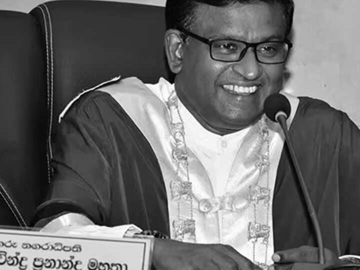 ஹம்பாந்தோட்டையின் முன்னாள் மேயர் தற்கொலை!