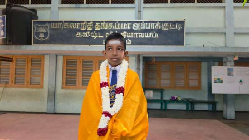புலமைப்பரிசில் பரீட்சையில் யாழ் மாணவன் செய்த சாதனை