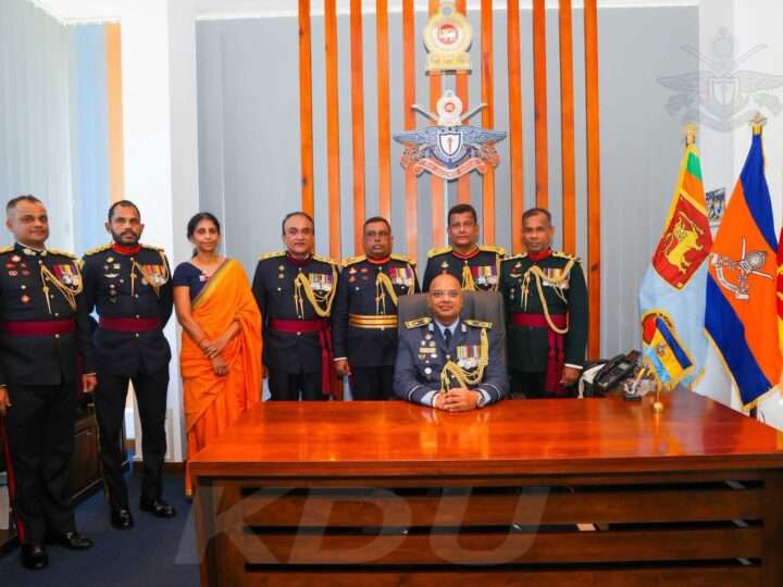 KDU புதிய துணைவேந்தராக இந்திக விக்ரமசிங்க பொறுப்பேற்பு!