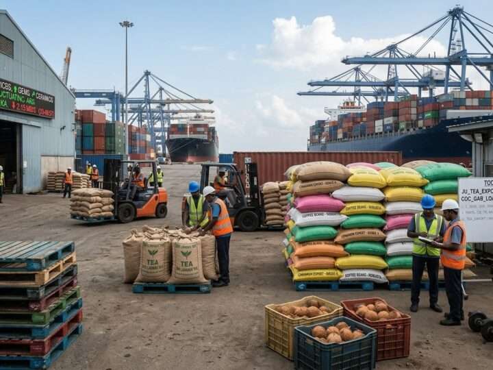 ஜூலையில் தேயிலை, தேங்காய் மற்றும் ஆடை ஏற்றுமதி வருமானம் வீழ்ச்சி!