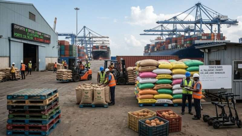 ஜூலையில் தேயிலை, தேங்காய் மற்றும் ஆடை ஏற்றுமதி வருமானம் வீழ்ச்சி!