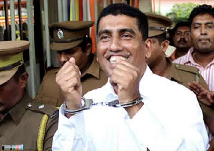 ஜோன்ஸ்டன் பெனாண்டோ கைது!