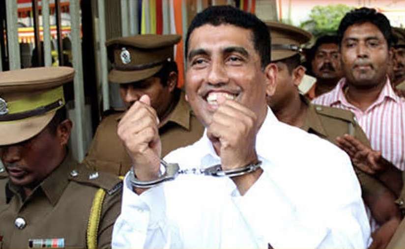 ஜோன்ஸ்டன் பெனாண்டோ கைது!
