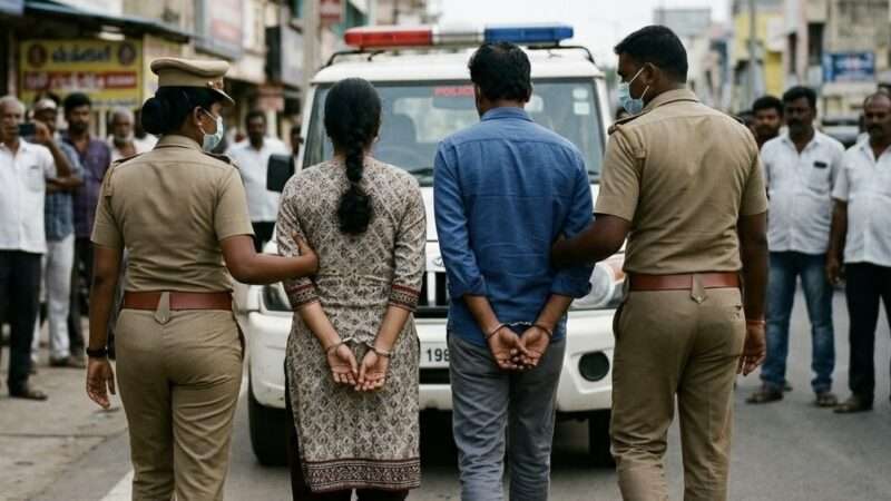 சிறுவனை சித்திரவதைக்கு உட்படுத்திய தம்பதியினர் கைது!