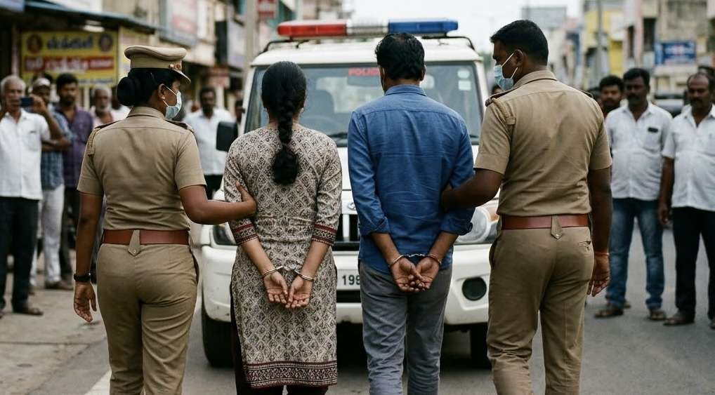 சிறுவனை சித்திரவதைக்கு உட்படுத்திய தம்பதியினர் கைது!