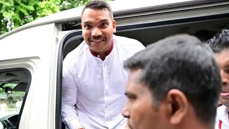நாமல் ராஜபக்ஷ விளக்கமறியலில் வைக்கப்பட்ட வழக்கின் முழு விபரம்