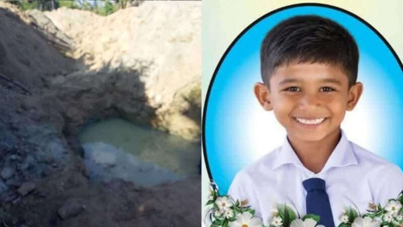 மட்டக்களப்பில் பால கட்டுமானக் குழியில் வீழ்ந்து 6 வயது சிறுவன் உயிரிழப்பு!