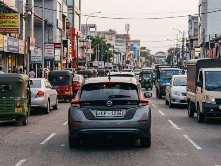 மின்சார வாகனங்களுக்கு விசேட இலக்கத் தகடுகள்