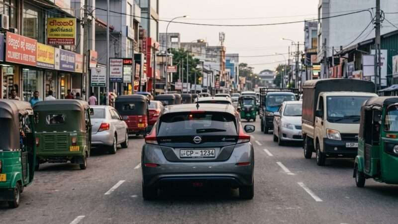 மின்சார வாகனங்களுக்கு விசேட இலக்கத் தகடுகள்