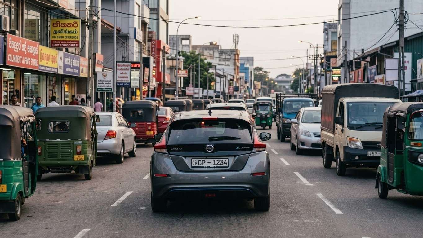 மின்சார வாகனங்களுக்கு விசேட இலக்கத் தகடுகள்