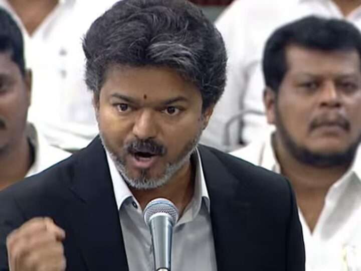 சட்டசபையில் திமுகவை கடுமையாக சாடிய  முதலமைச்சர் விஜய்