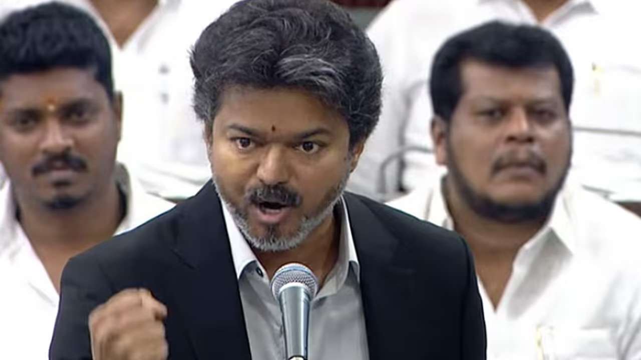 சட்டசபையில் திமுகவை கடுமையாக சாடிய  முதலமைச்சர் விஜய்