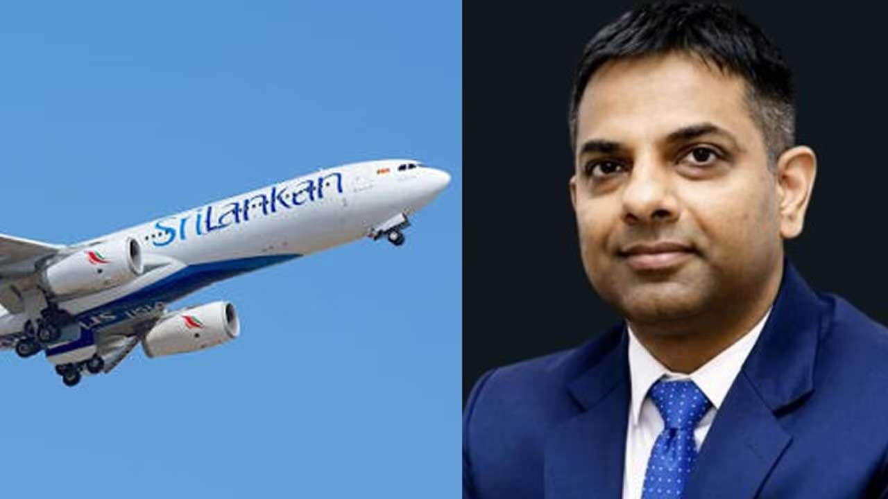 ஸ்ரீலங்கன் எயார்லைன்ஸிற்கு புதிய CEO நியமனம்