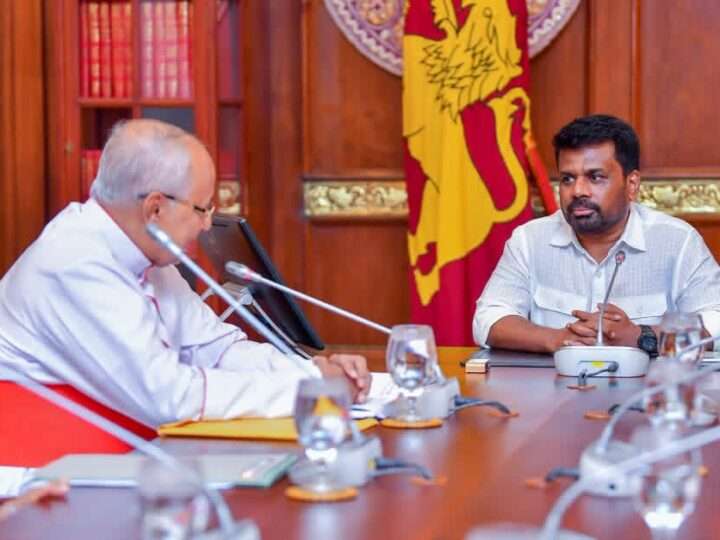 ஈஸ்டர் தாக்குதல் தொடர்பான விசாரணைகளின் முன்னேற்றம் குறித்து கலந்துரையாடல்