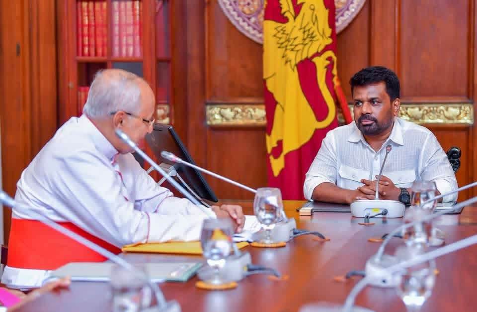 ஈஸ்டர் தாக்குதல் தொடர்பான விசாரணைகளின் முன்னேற்றம் குறித்து கலந்துரையாடல்