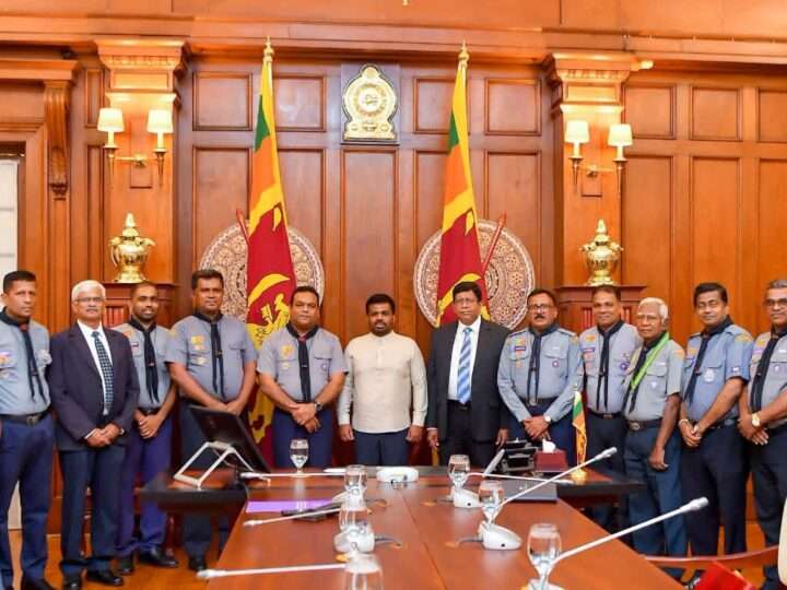 11ஆவது தேசிய சாரணர் ஜம்போரி உத்தியோகபூர்வ சின்னம் ஜனாதிபதியிடம் கையளிப்பு