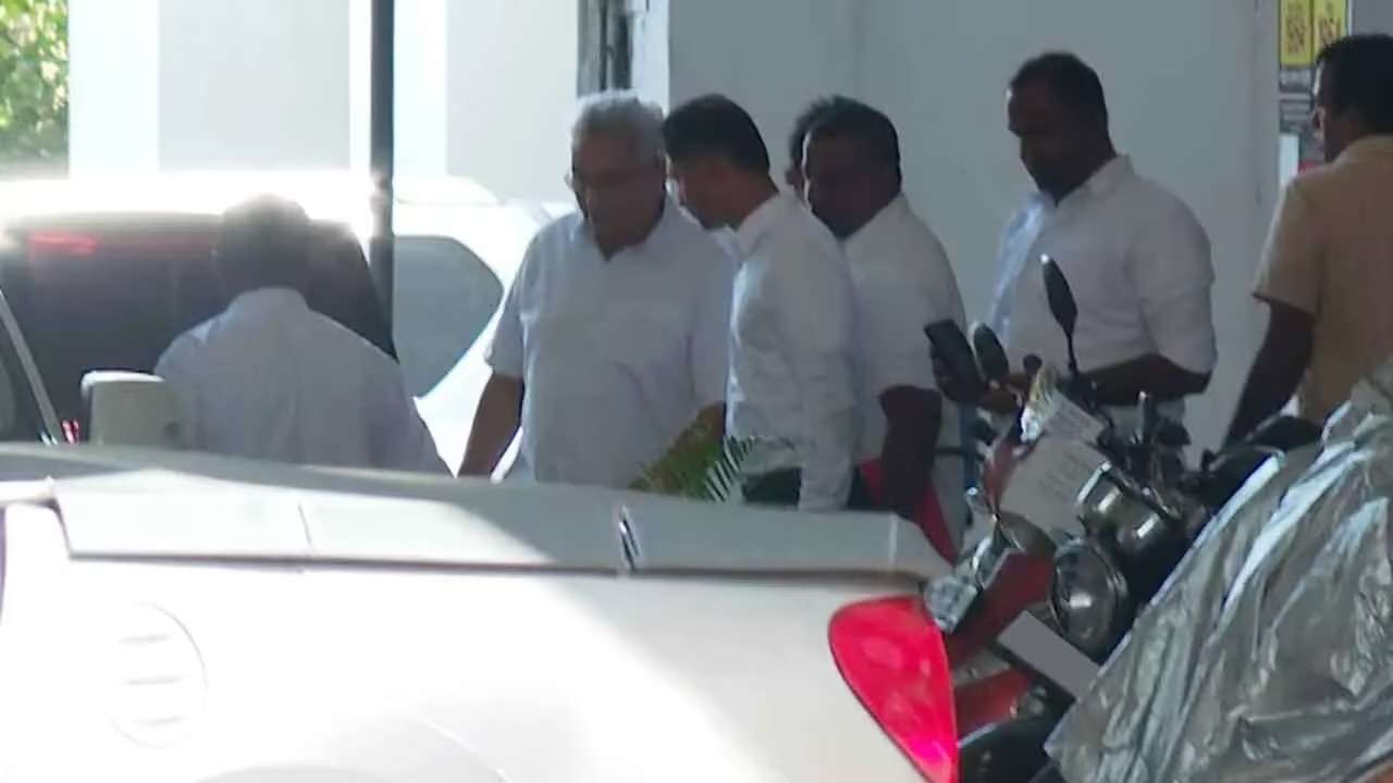 FCID யில் இருந்து வெளியேறினார் கோட்டாபய ராஜபக்‌ஷ