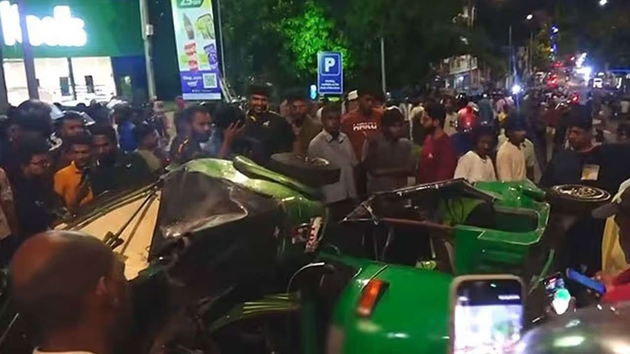மட்டக்குளி விபத்து – கார் சாரதி கஞ்சா உட்கொண்டிருந்தமை உறுதி
