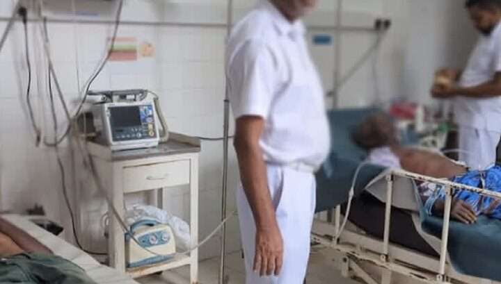 வட்டவளையில் குளவி கொட்டுக்கு இலக்கான ஐவர் வைத்தியசாலையில்
