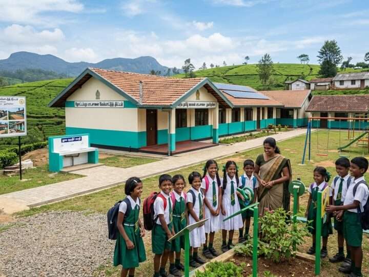 தோட்டப்புற பாடசாலைகளை மேம்படுத்த புதிய திட்டம்!