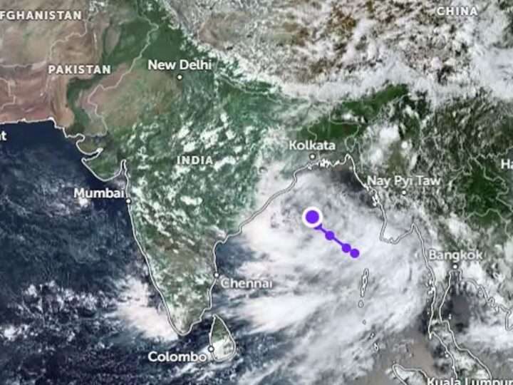 குறைந்த அழுத்தப் பிரதேசம் தாழமுக்கமாக வலுவடையும் சாத்தியம்