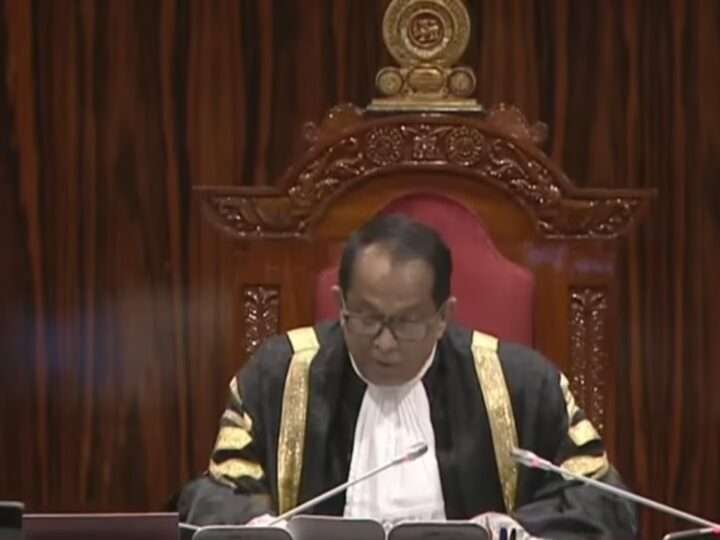 22 வது திருத்த சட்டமூலம் அரசியலமைப்புக்கு முரண் இல்லை