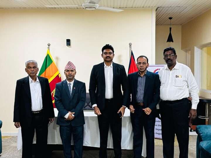 நேபாள வெள்ள அனர்த்தம்: பாதிக்கப்பட்ட மக்களுக்கு செந்தில் தொண்டமான் இரங்கல்!