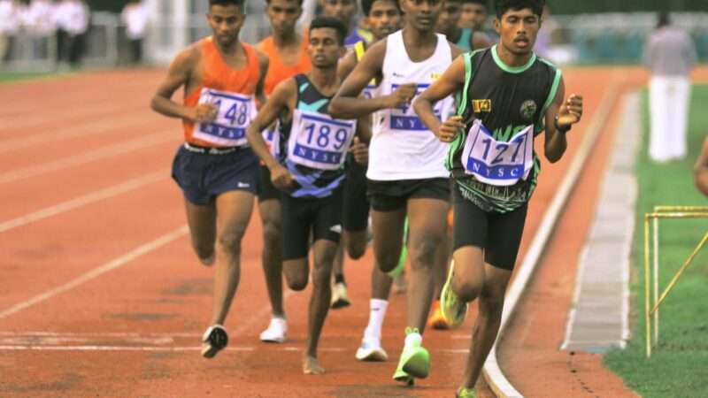 36 ஆவது தேசிய இளைஞர் விளையாட்டு விழா தியகமவில் ஆரம்பம்
