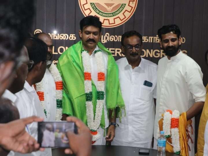 தொண்டமானின் நினைவு நாளில் இ.தொ.கவில் இணைந்த அ. நந்தகுமார்!