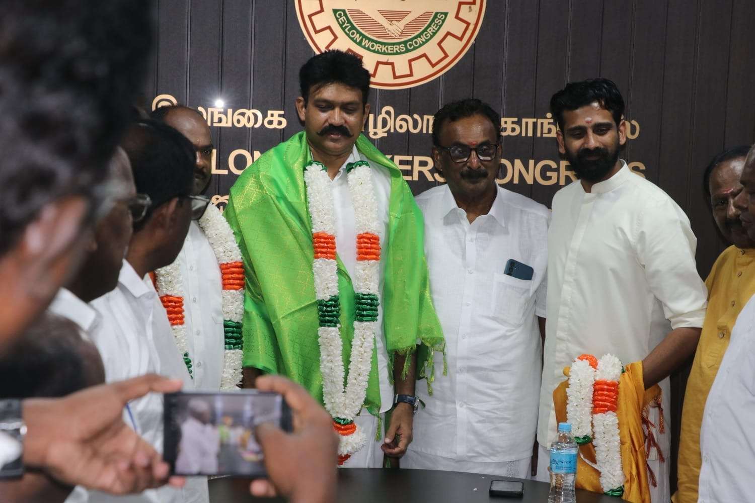 தொண்டமானின் நினைவு நாளில் இ.தொ.கவில் இணைந்த அ. நந்தகுமார்!