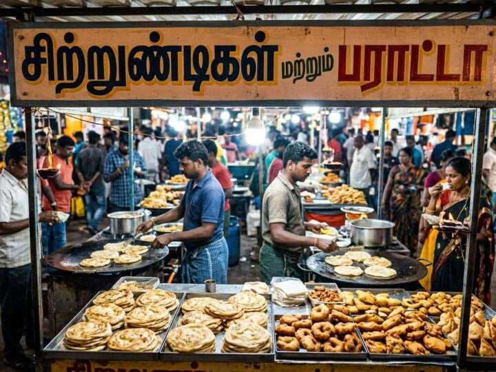 சிற்றுண்டிகள் மற்றும் பராட்டா விலைகளும் உயர்வு!