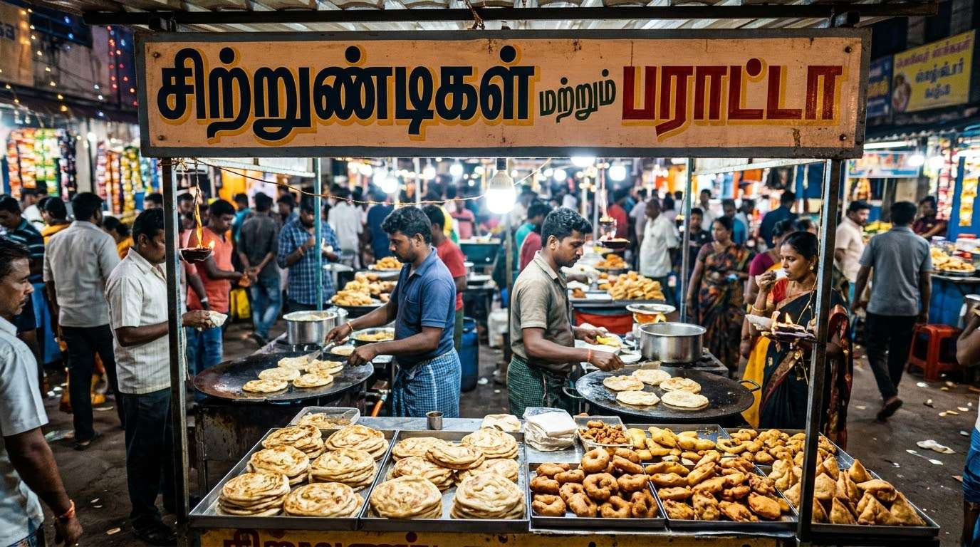 சிற்றுண்டிகள் மற்றும் பராட்டா விலைகளும் உயர்வு!