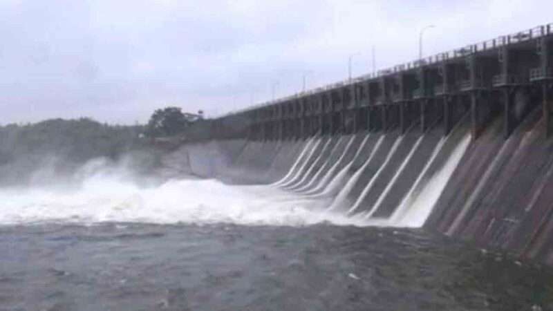 ராஜாங்கனை நீர்த்தேக்கத்தின் 8 வான் கதவுகள் திறப்பு