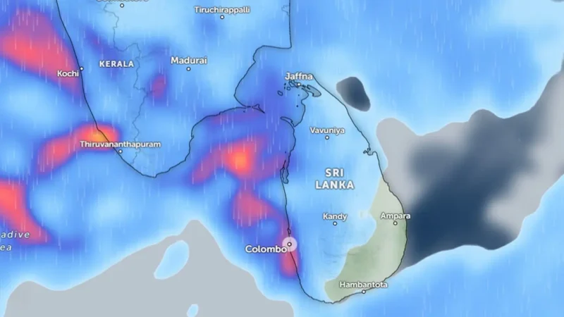 சீரற்ற வானிலை எதிர்வரும் நாட்களில் மேலும் தீவிரமடையும்!