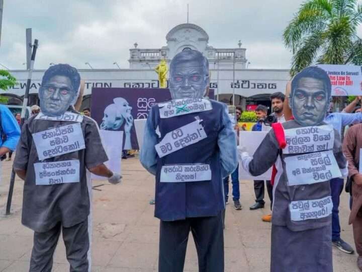 பழைய அரசியல் கலாசாரத்திற்கு எதிராக கொழும்பில் இளைஞர்கள் அமைதிப் போராட்டம்!