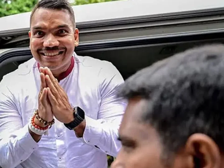 நாமல் ராஜபக்ஷ நீதிமன்றுக்கு!