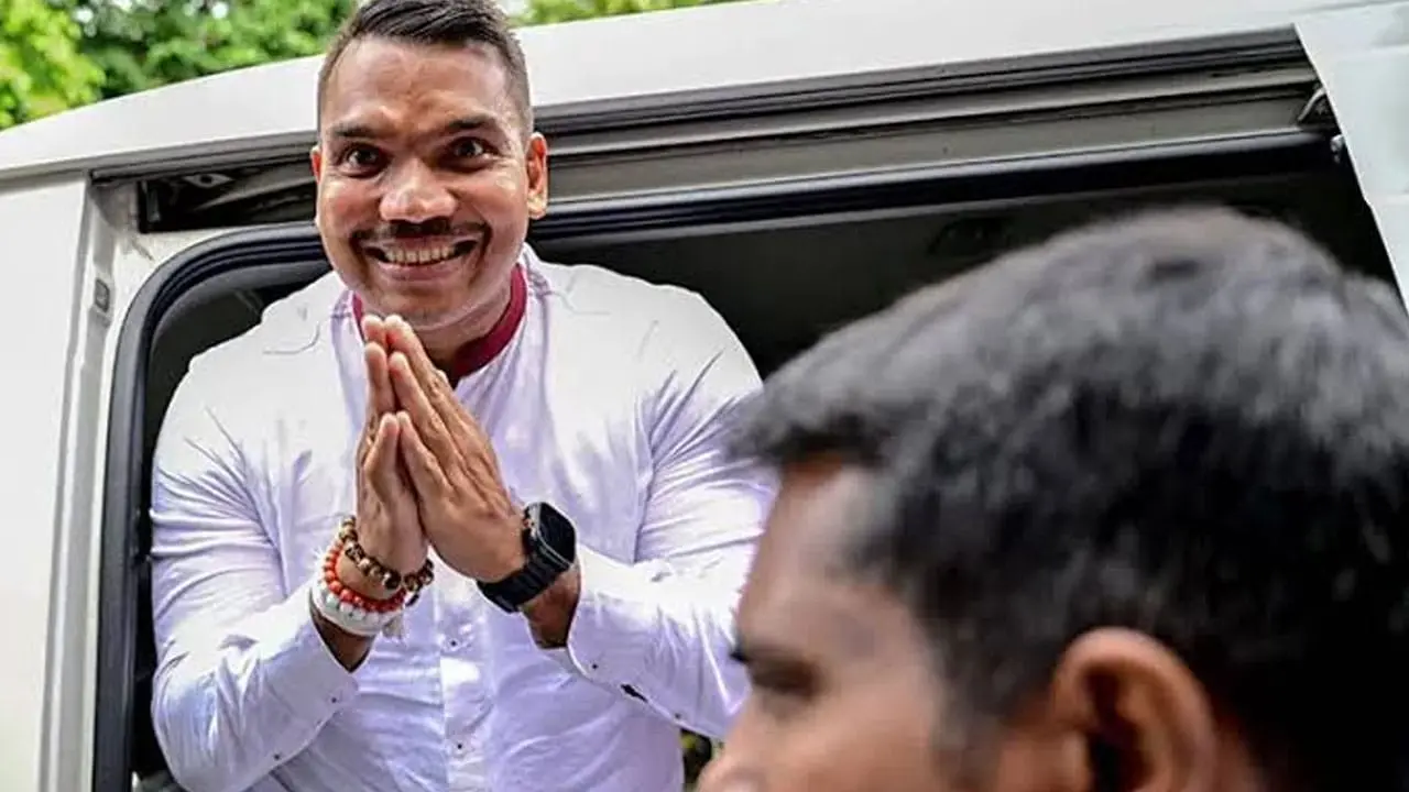 நாமல் ராஜபக்ஷ நீதிமன்றுக்கு!