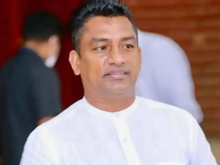சட்டவிரோத சொத்துக்கள் விசாரணைப் பிரிவில் ஆஜரானார் திஸ்ஸகுட்டி!