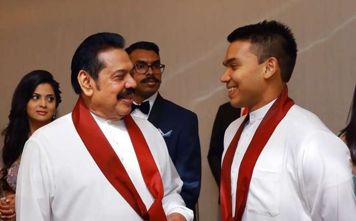மகன் நாமலுக்கு மஹிந்த உருக்கமான கடிதம்!