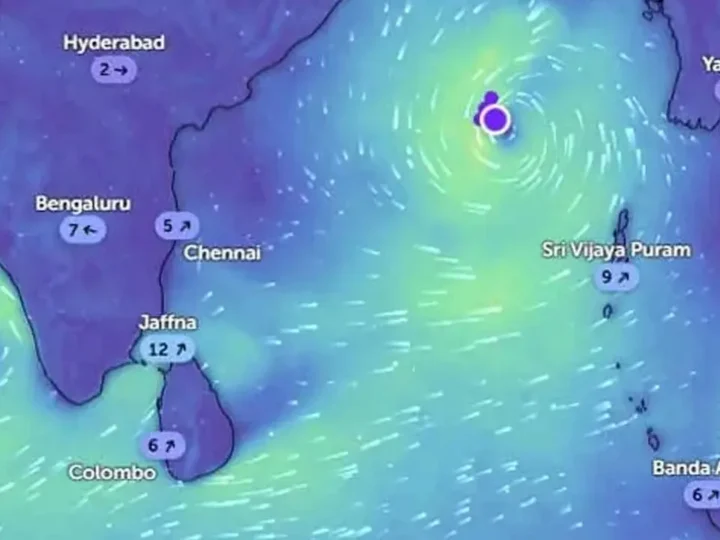 வங்கக் கடலில் உருவாகும் புதிய காற்றழுத்த தாழ்வுப் பகுதி: மழை அதிகரிக்கக்கூடும்!
