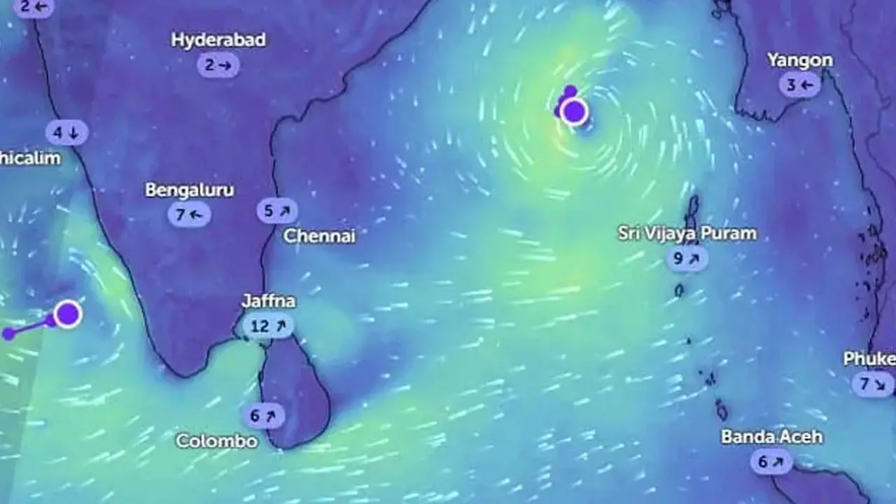 வங்கக் கடலில் உருவாகும் புதிய காற்றழுத்த தாழ்வுப் பகுதி: மழை அதிகரிக்கக்கூடும்!